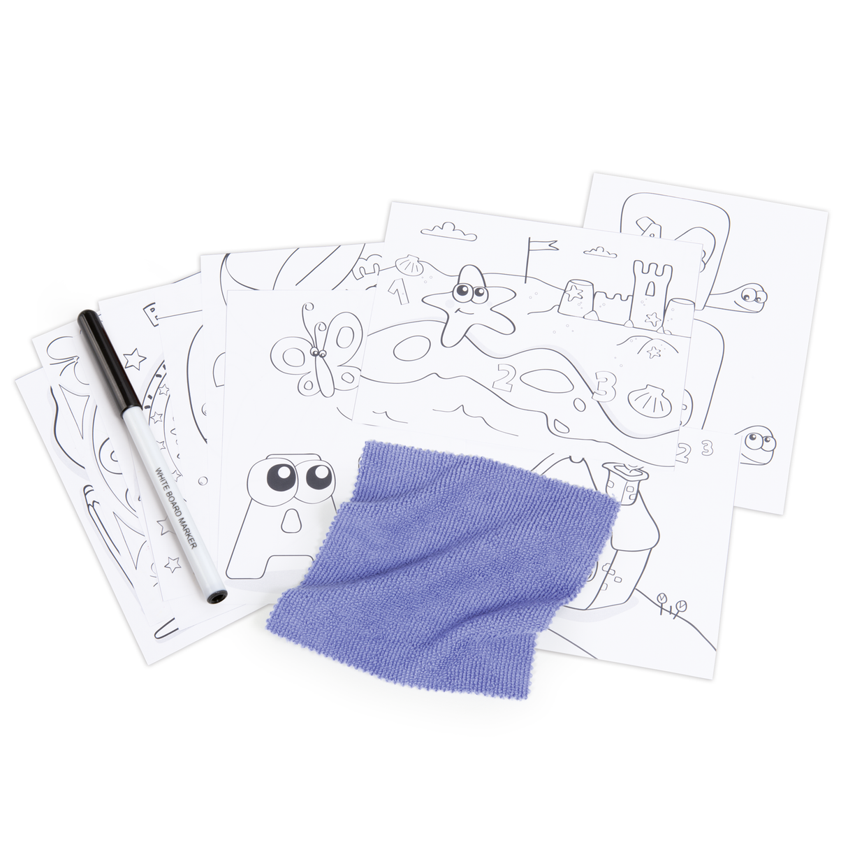 Smoby Travel Chalkboard 410713S