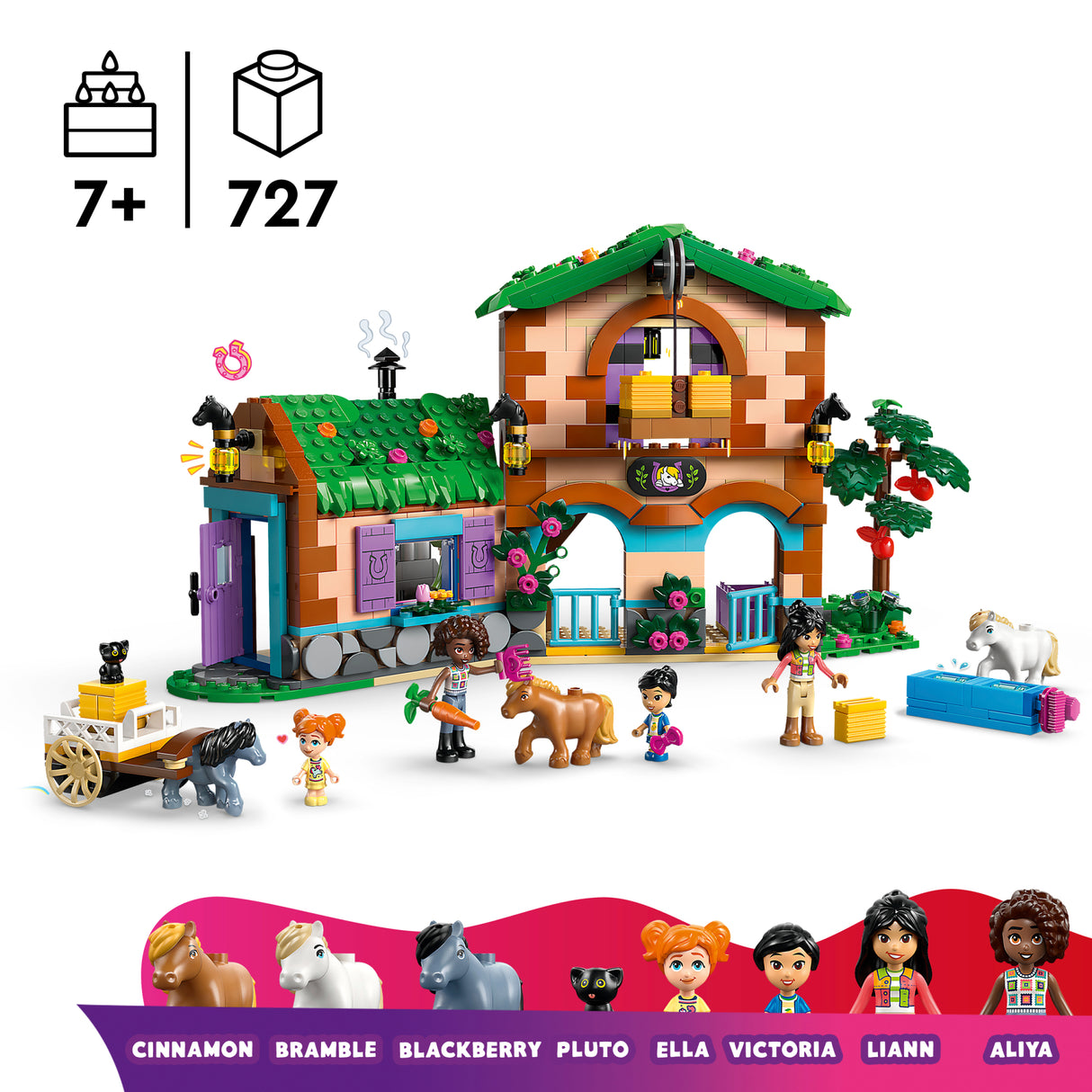 LEGO Friends Pony Ranch & Stable
 42654L