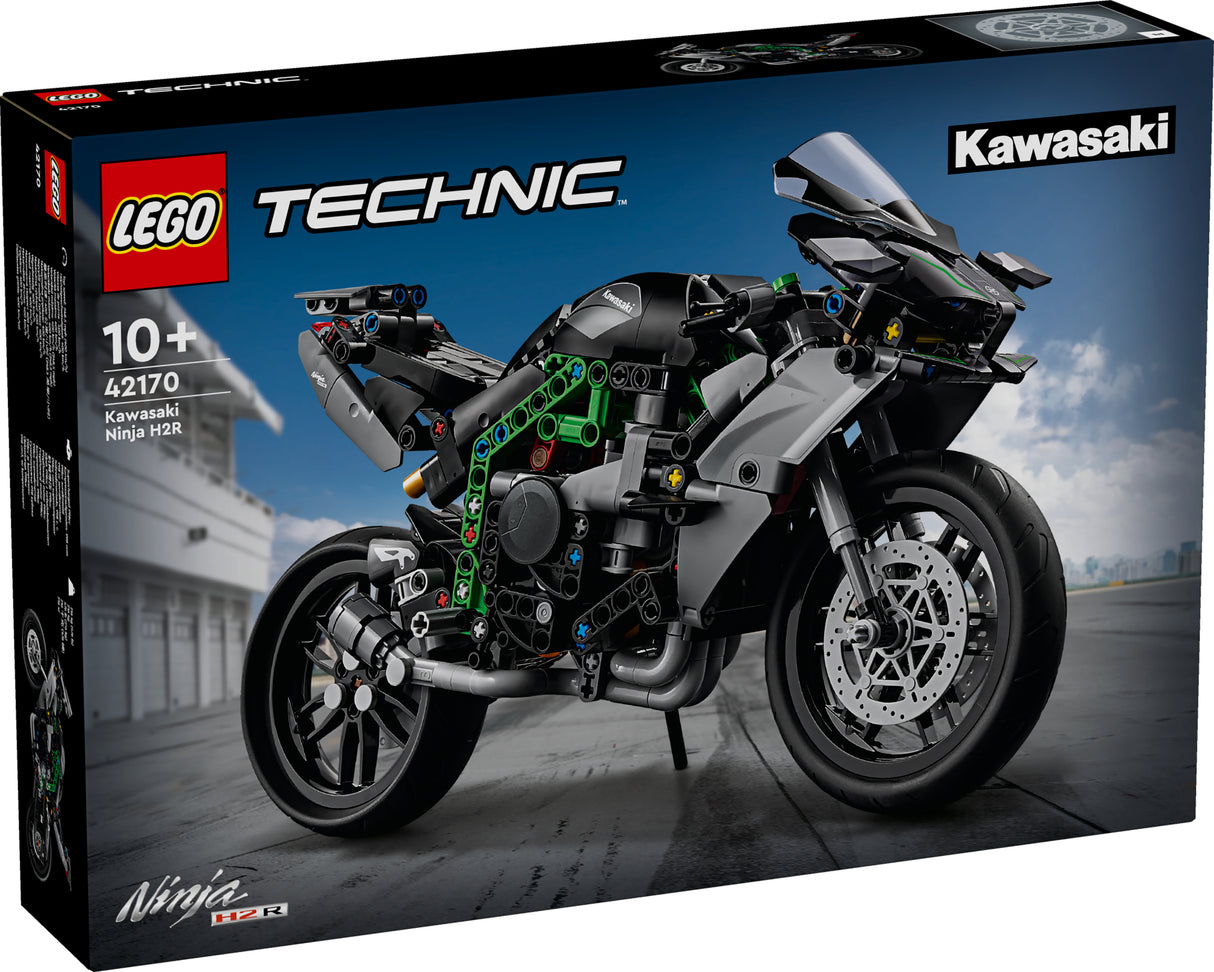 LEGO Technic Kawasaki Ninja H2R Motorcycle 42170L