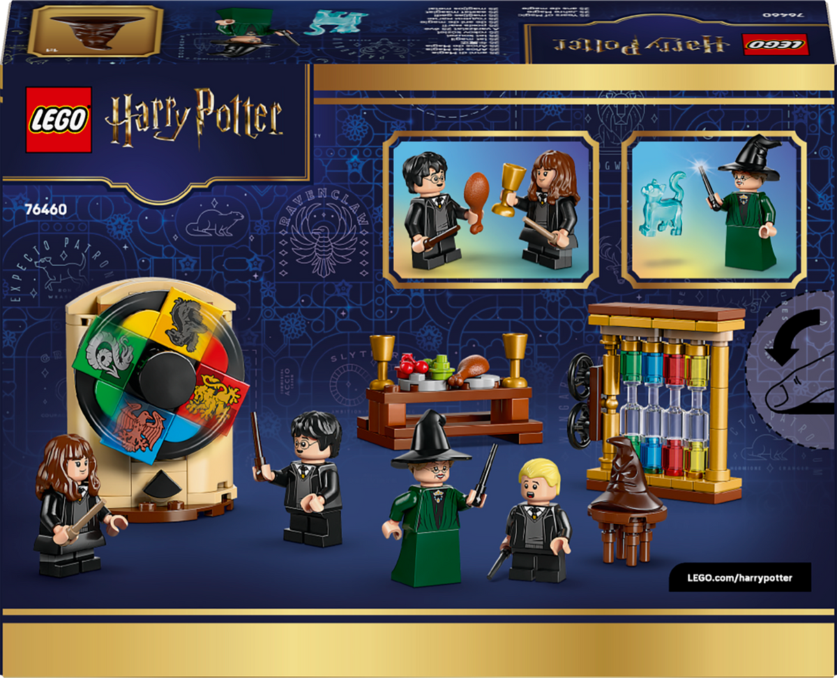 LEGO Harry Potter Hogwarts Castle: Sorting Hat Ceremony 76460L