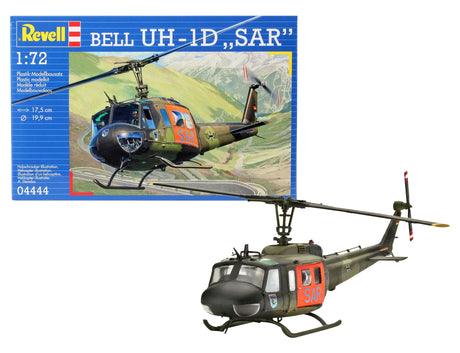 Revell Plastic Model Bell UH-1D SAR 1:72 04444R