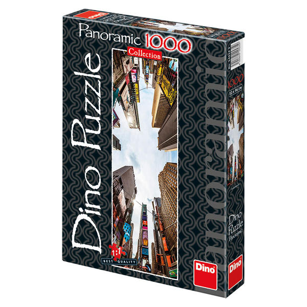 Dino Panoramic Puzzle 1000 pc Manhattan 54535D