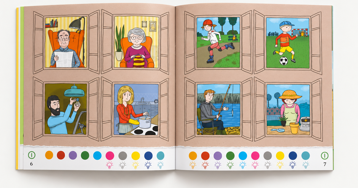 Geniuso Õpime mängides - Interactive Talking Book (Estonian) 506537G
