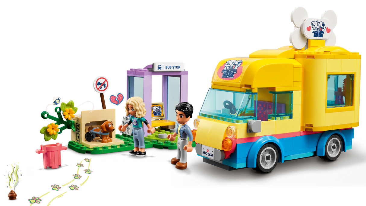 LEGO Friends Dog Rescue Van 41741L