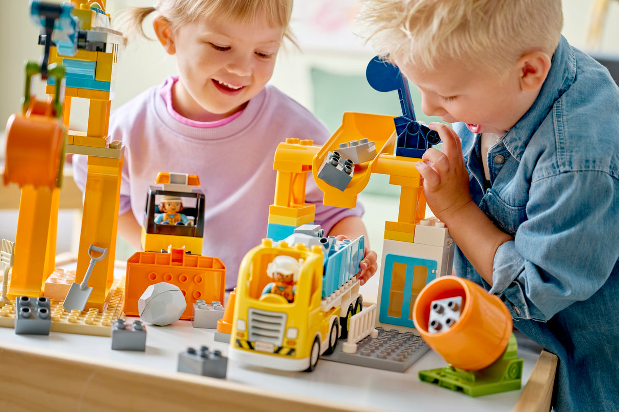LEGO DUPLO 3 in 1 Construction Site and Vehicles 10476L