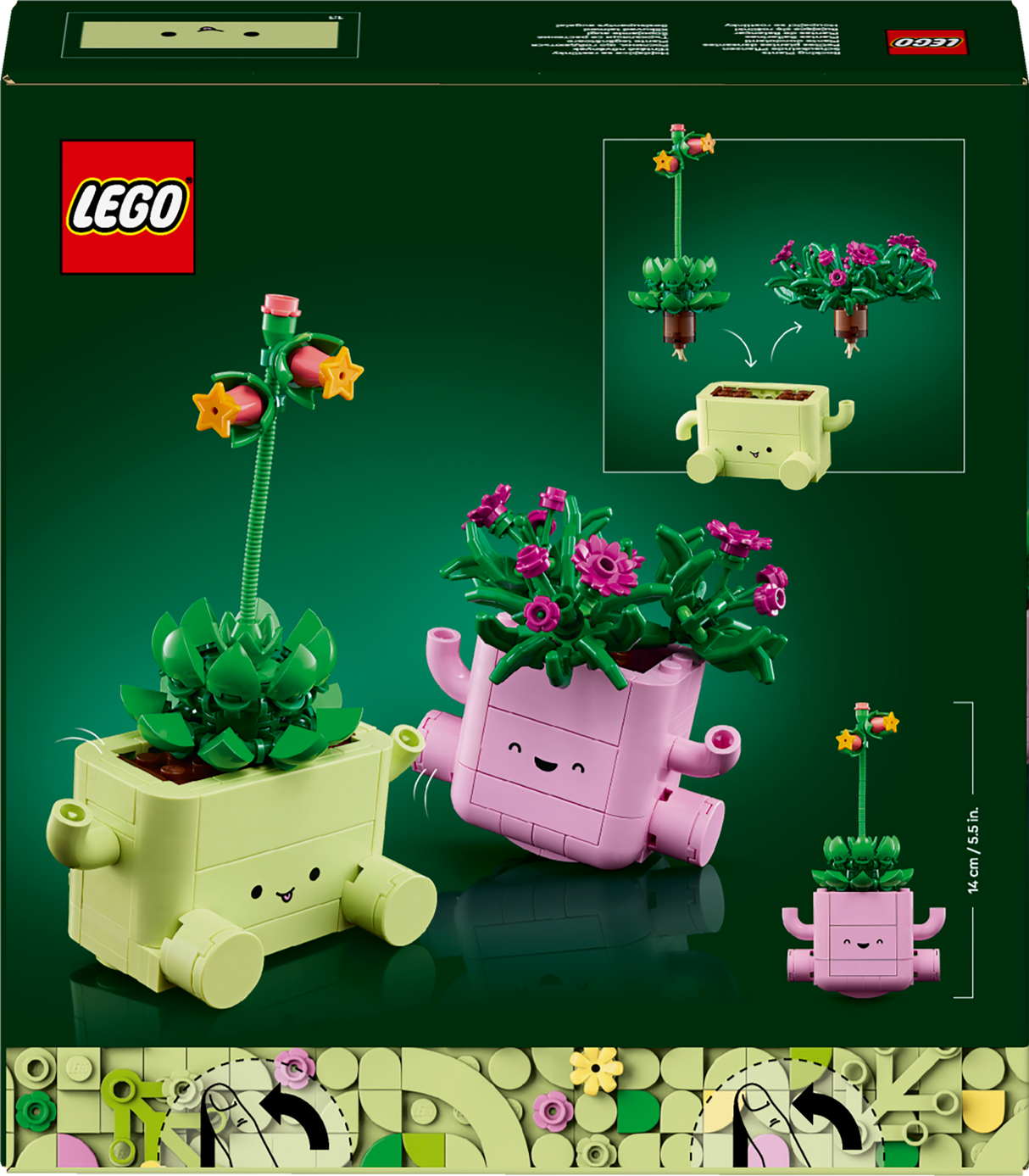 LEGO Botanicals Rocking Plants 11506L