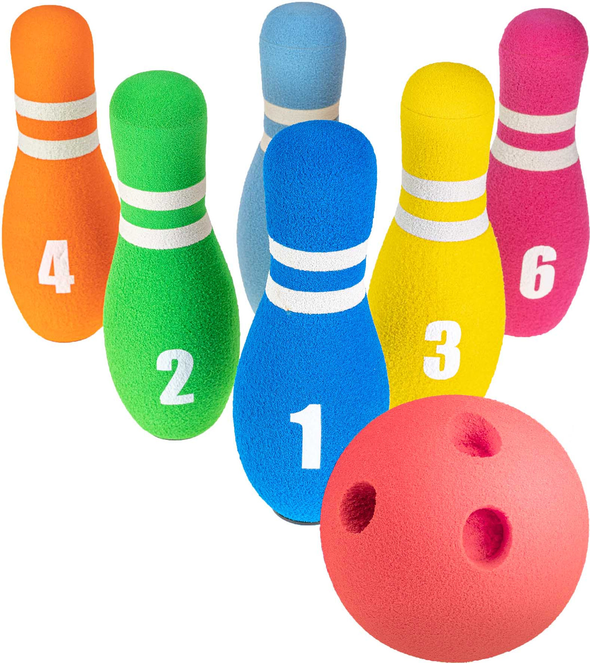 Tactic Active Play Soft Bowling Game 58033T