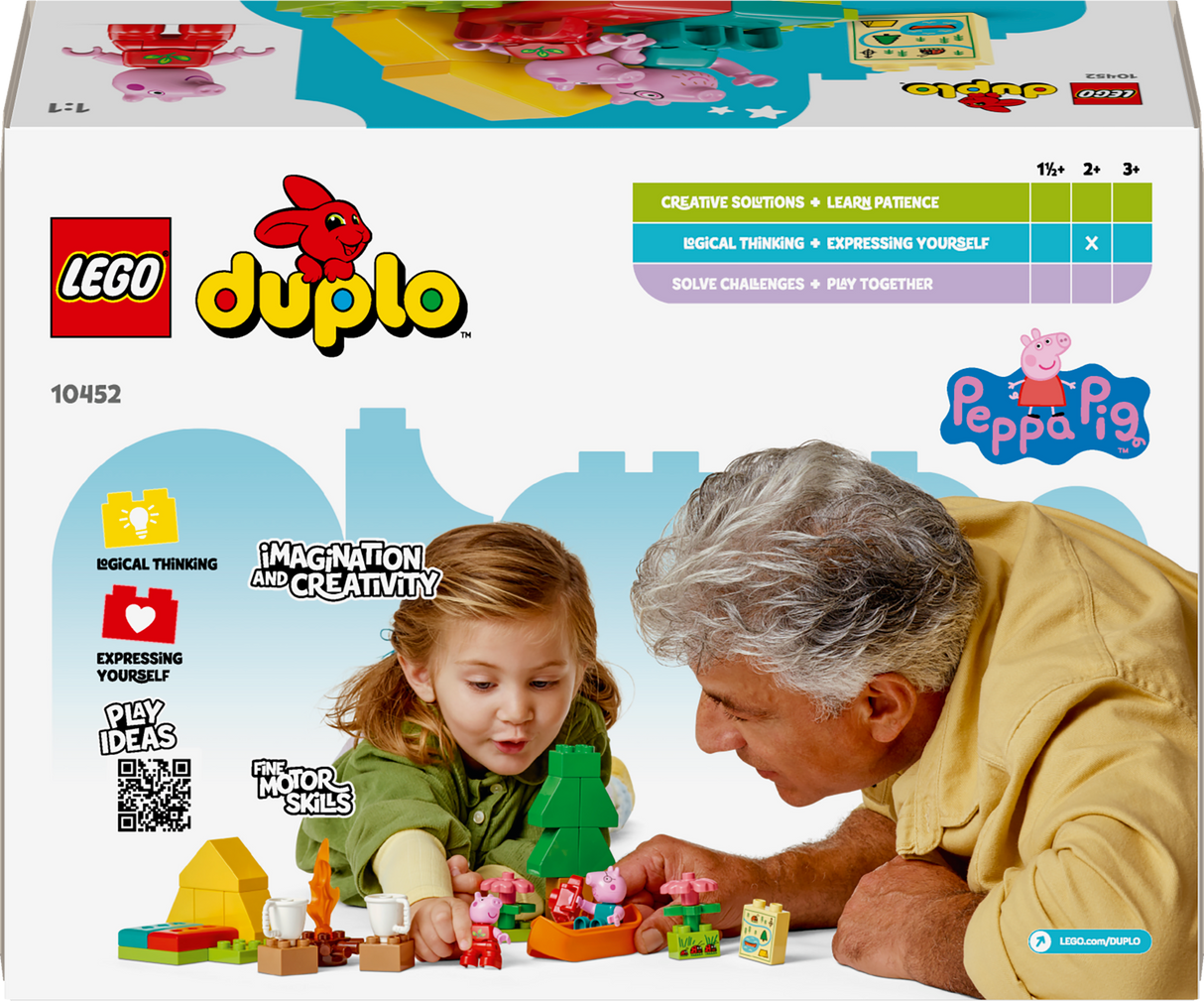 LEGO DUPLO Camping Trip 10452L
