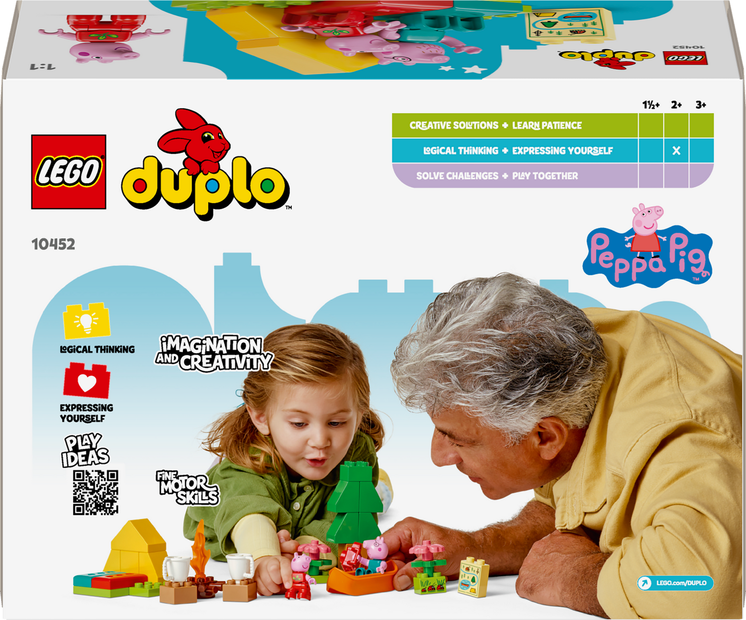 LEGO DUPLO Camping Trip 10452L