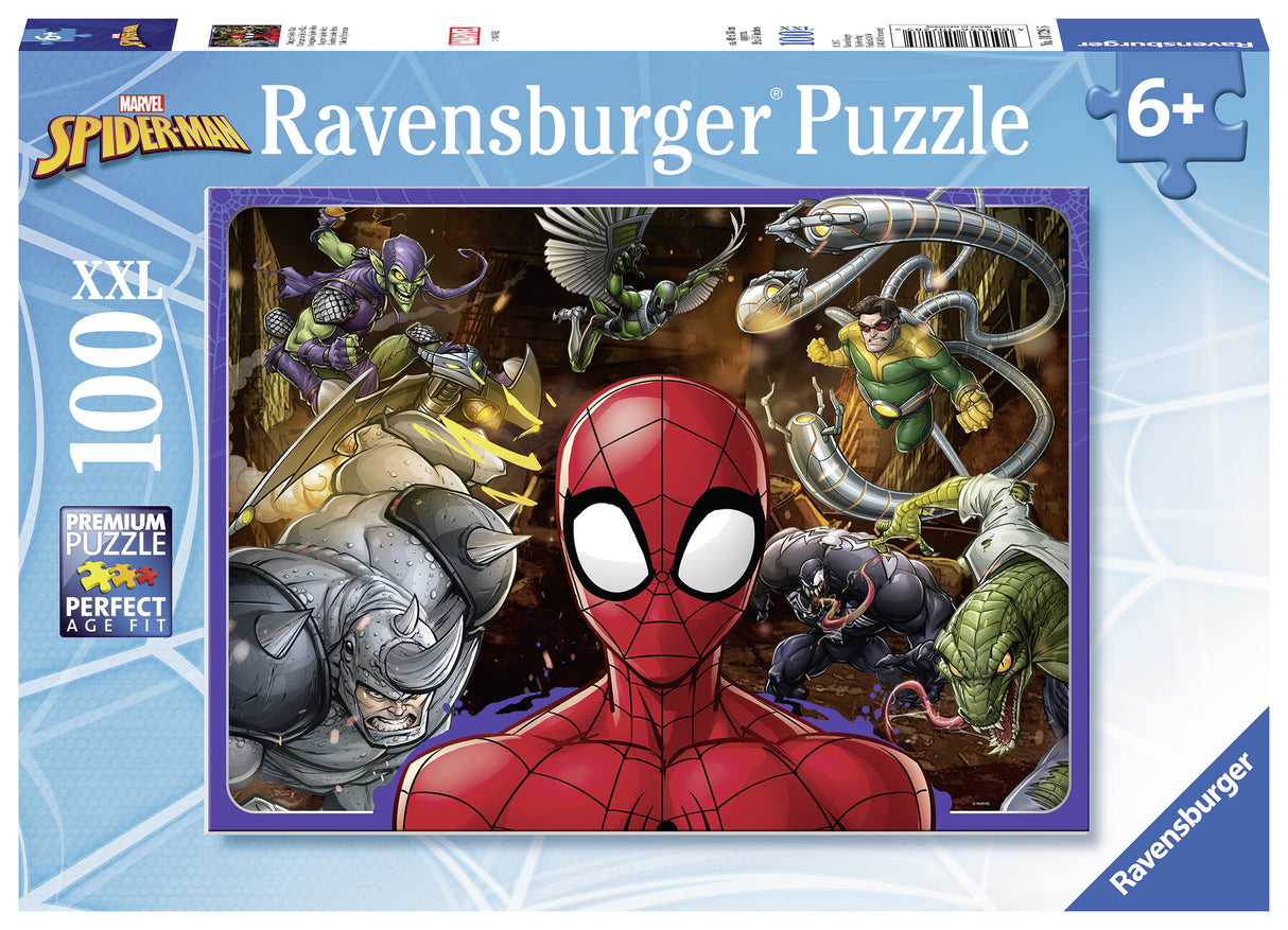 Ravensburger Puzzle 100 pc Spider-Man 107285V