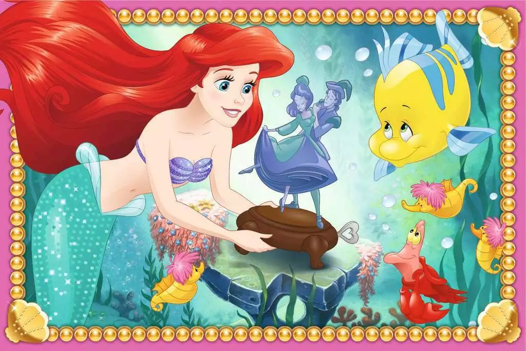 Ravensburger Cube Puzzle Disney Princess 074280V