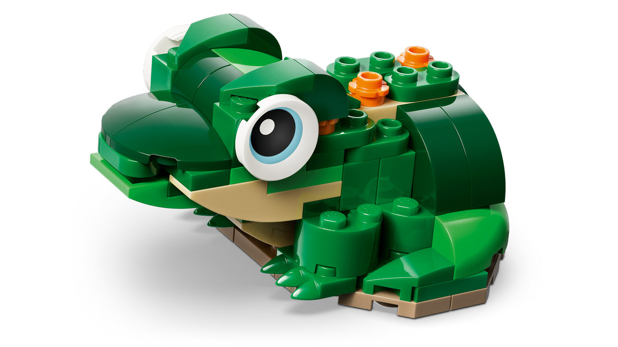 LEGO Creator Turtle with a Water Lily Flower 31377L