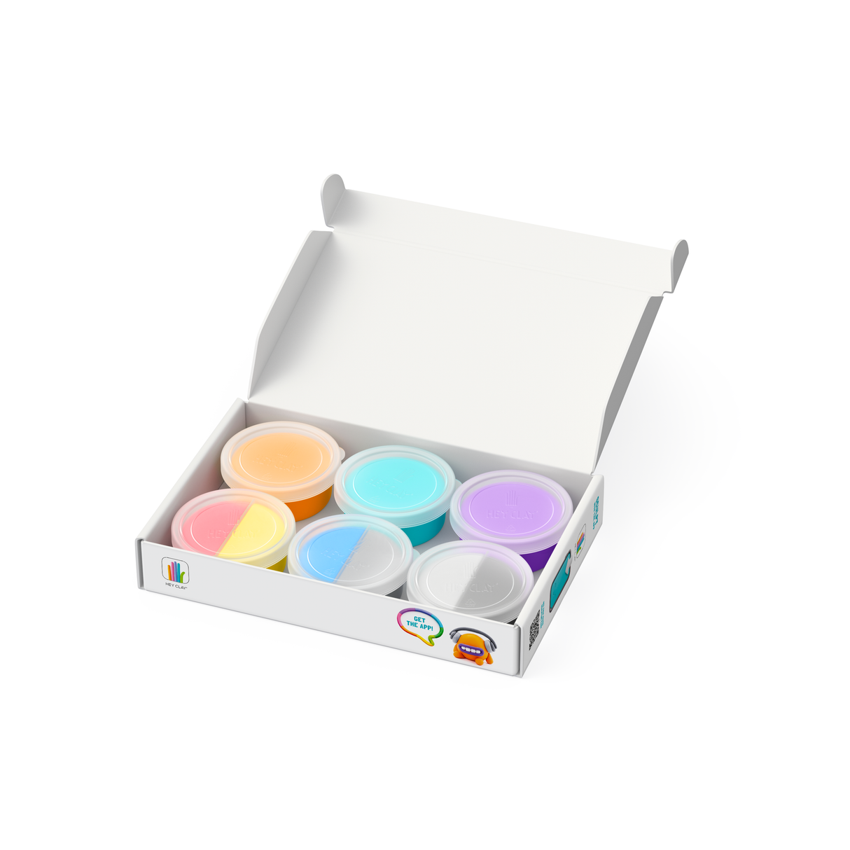 HEY CLAY Modeling Clay Aliens' Choice 60037E