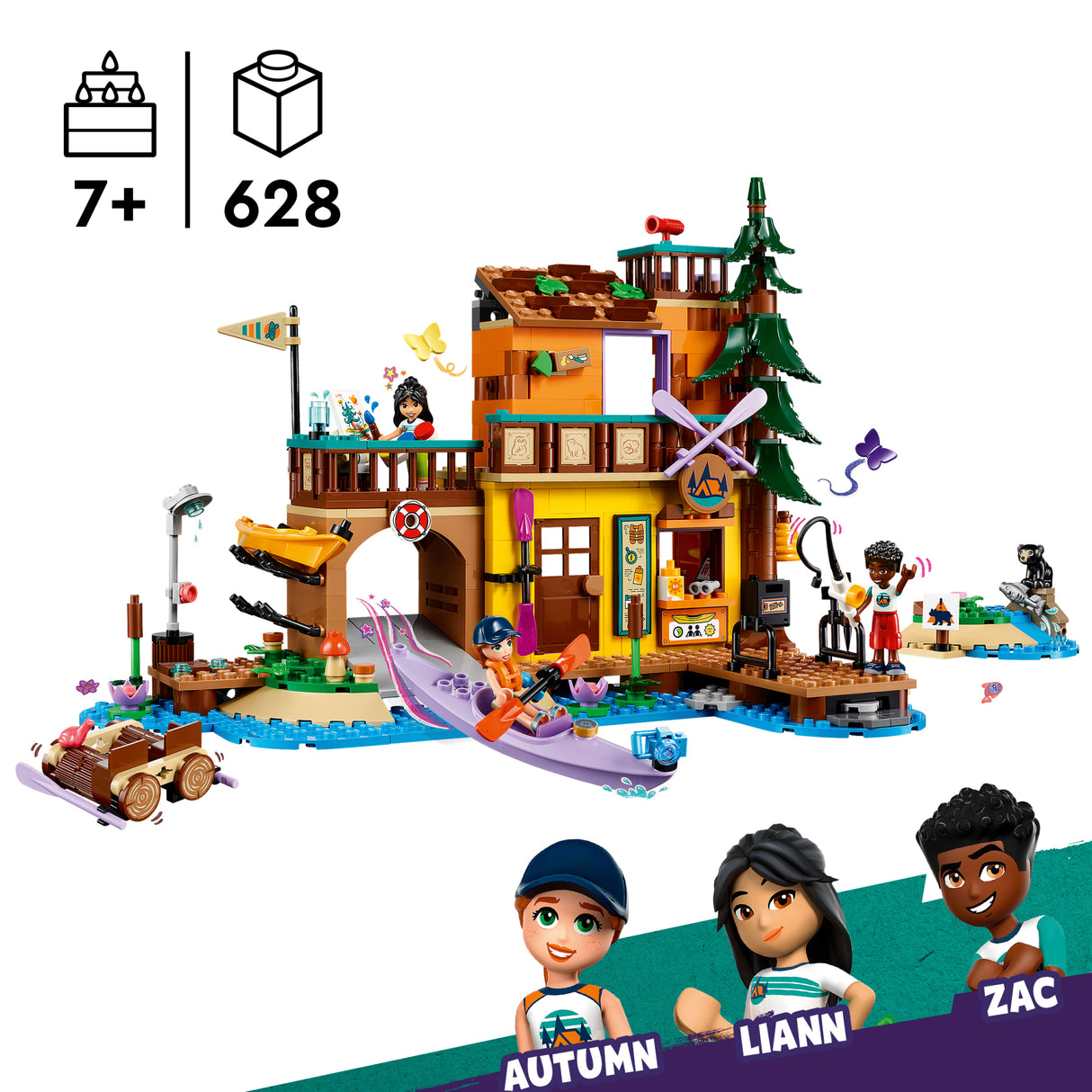 LEGO Friends Adventure Camp Water Sports 42626L