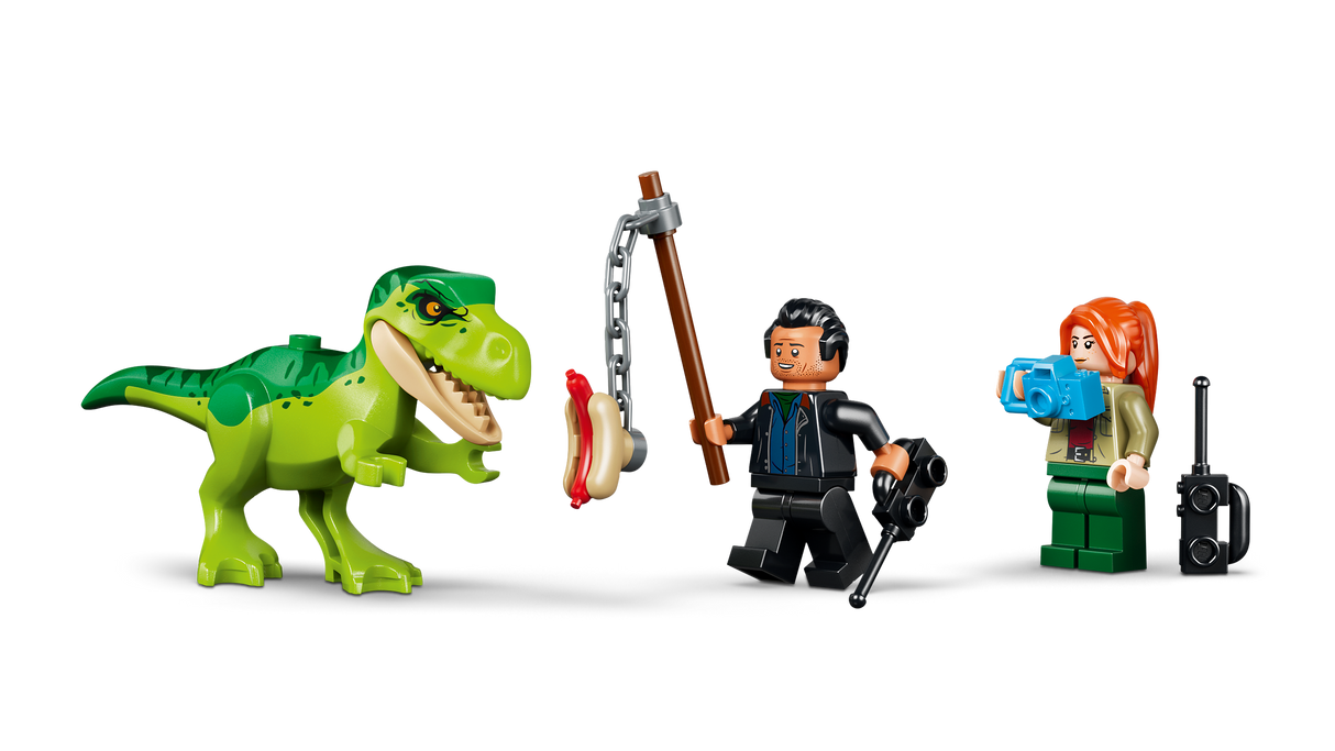 LEGO Jurassic World Young T. rex Transport Truck 77978L