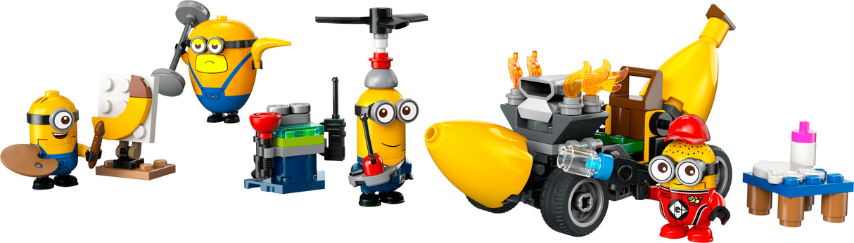 LEGO Minions Minions and Banana Car 75580L