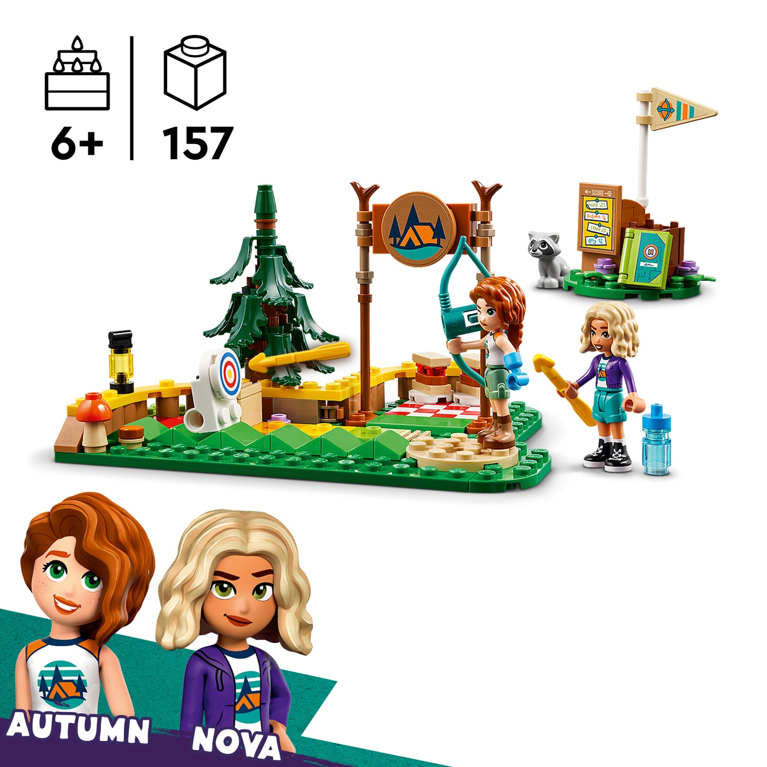 LEGO Friends Adventure Camp Archery Range 42622L