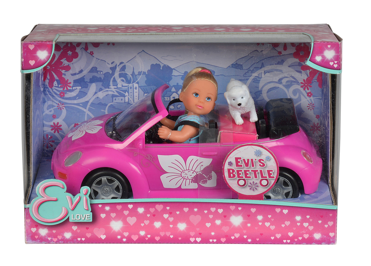 Simba Doll Evi With Car 105731539B