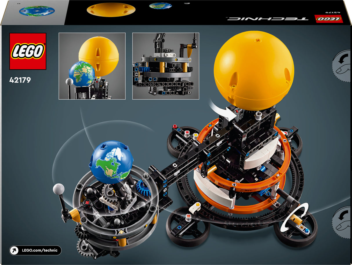 LEGO Technic Planet Earth and Moon in Orbit 42179L