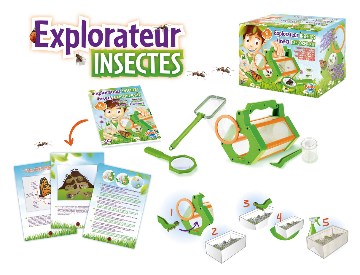 Buki Insect Explorer Kit BL033I