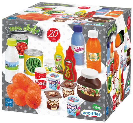 Ecoiffier Food Box 8/2644S