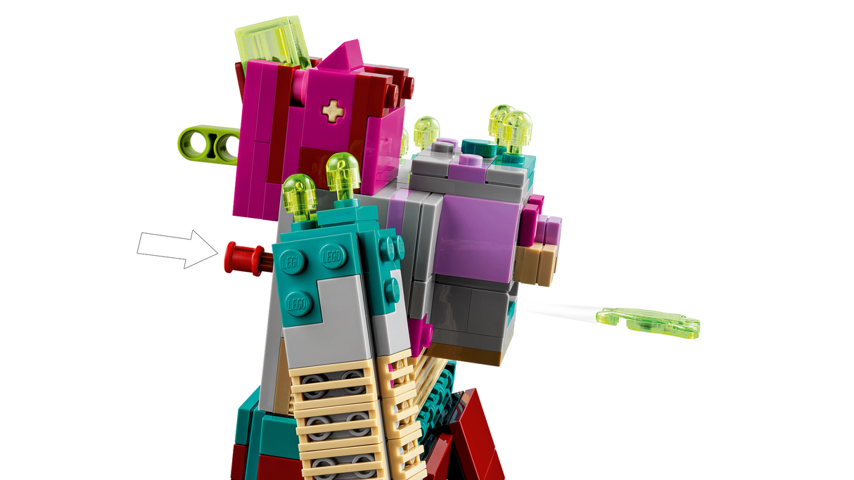 LEGO Minecraft The Devourer Showdown 21257L