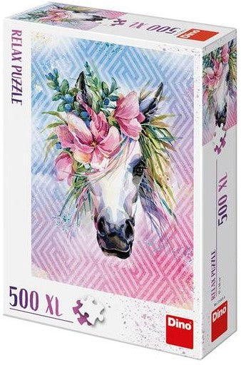 Dino Puzzle 500 pc Unicorn 51403D