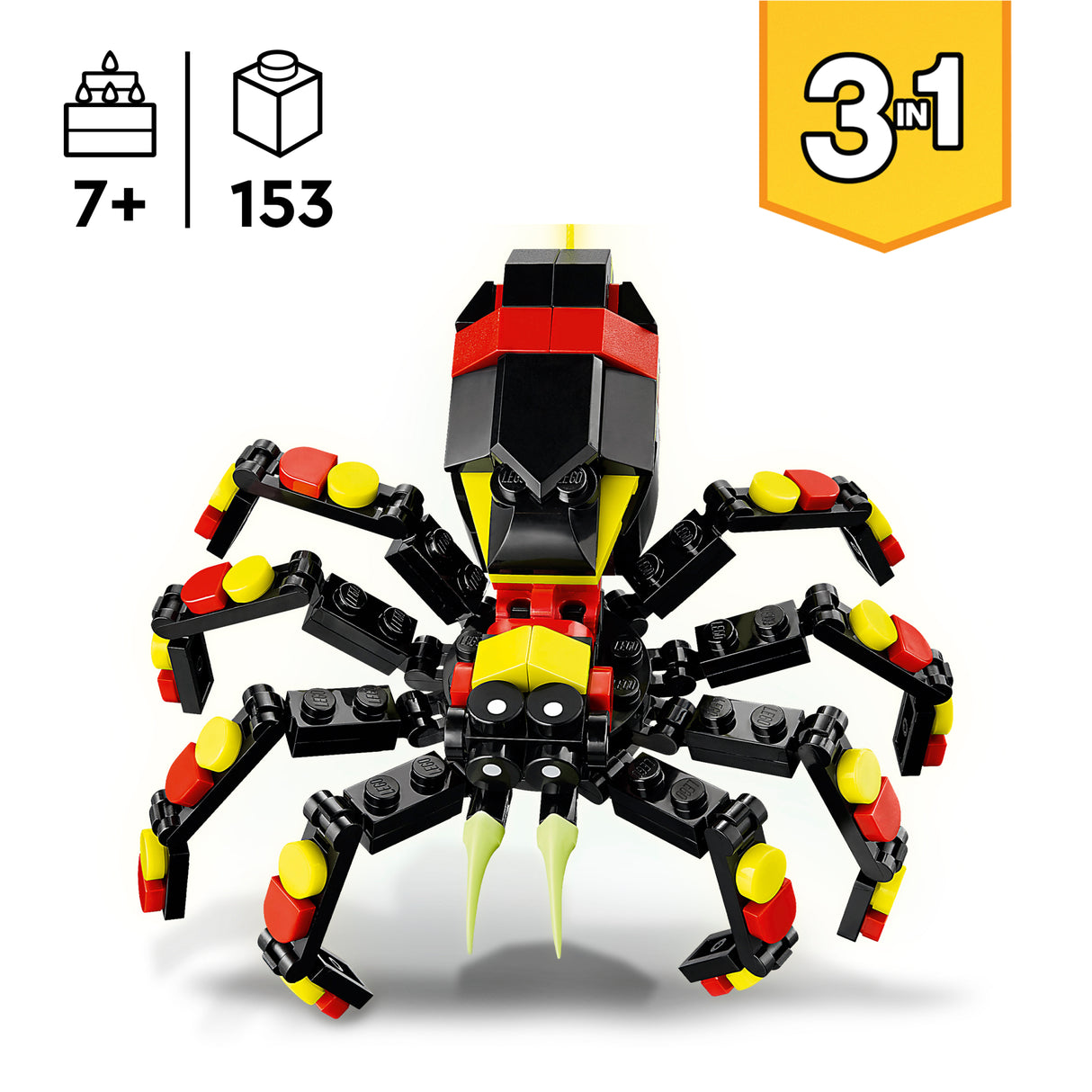 LEGO Creator Wild Animals: Surprising Spider 31159L