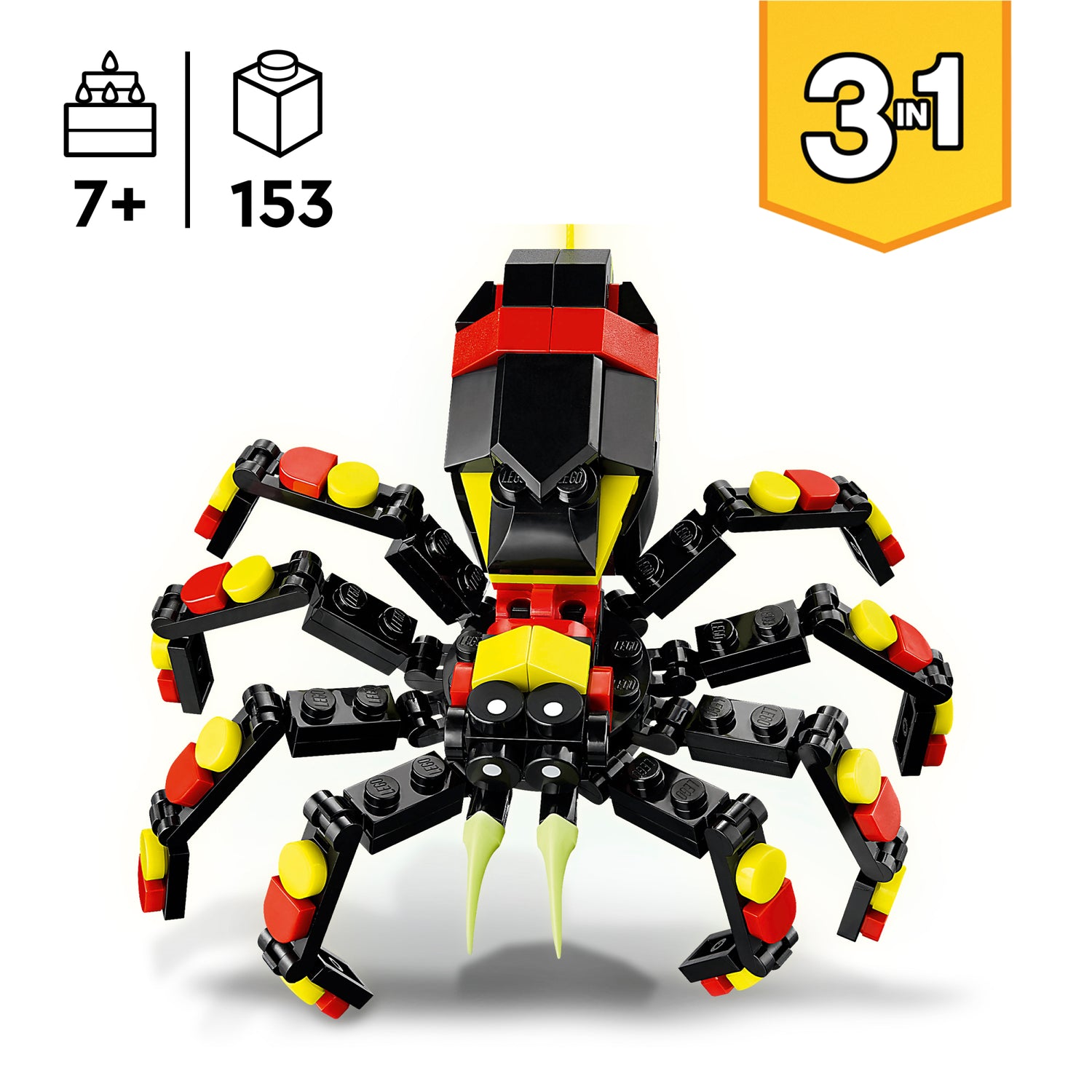 LEGO Creator Wild Animals: Surprising Spider 31159L