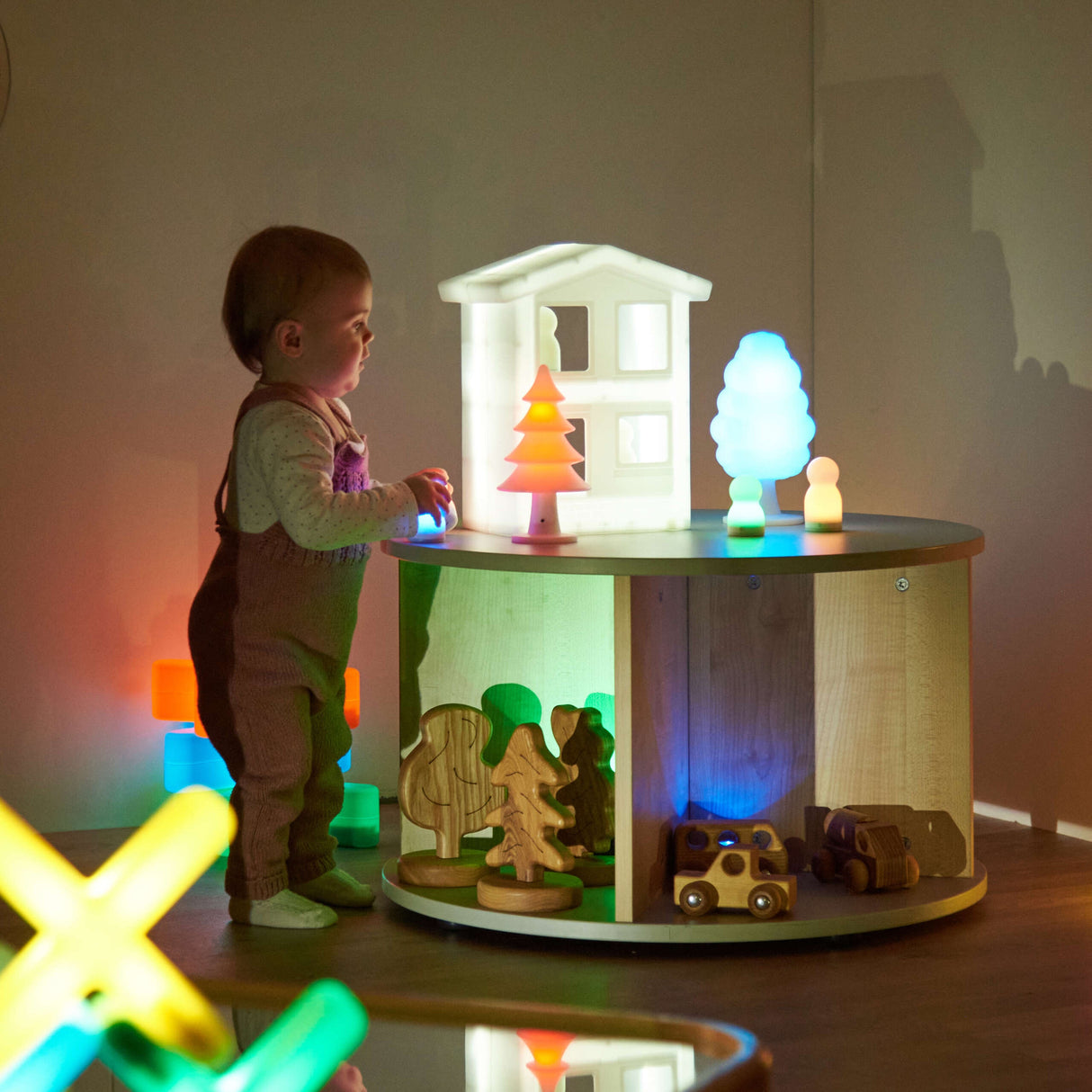 TTS Glow Houses 2pk EL11353B