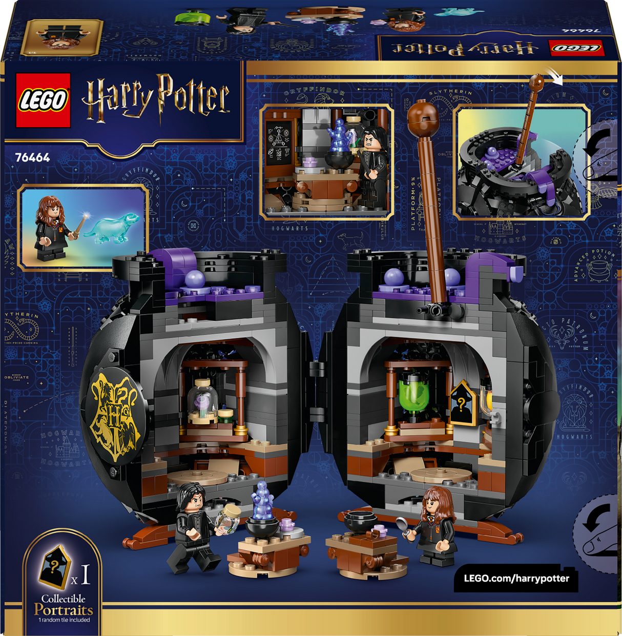 LEGO Harry Potter Cauldron: Secret Potions Classroom 76464L