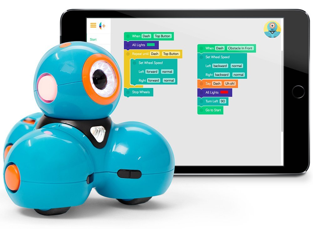 Wonder Workshop Dash Coding Robot DA01
