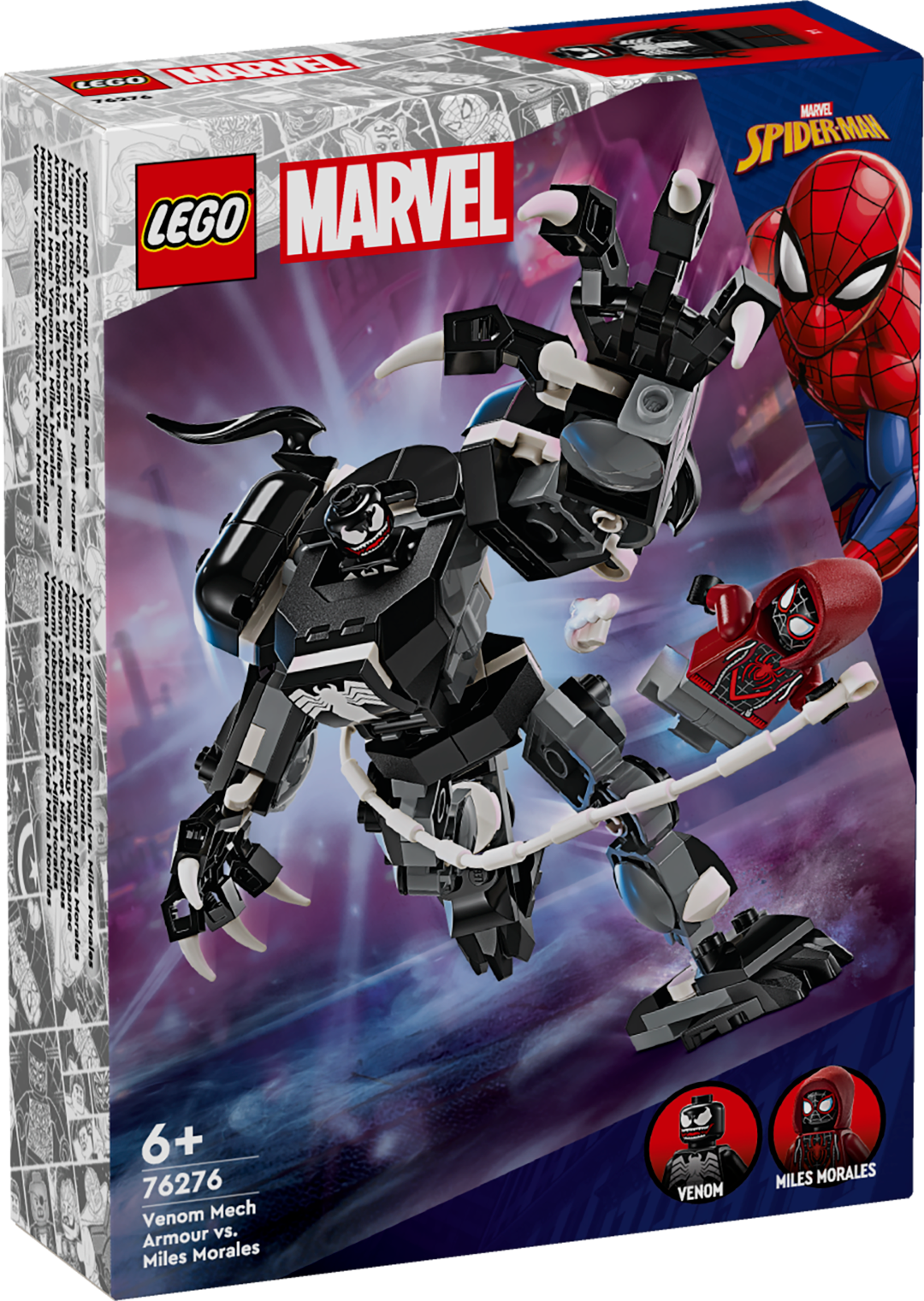 LEGO Super Heroes Venom Mech Armor vs. Miles Morales 76276L