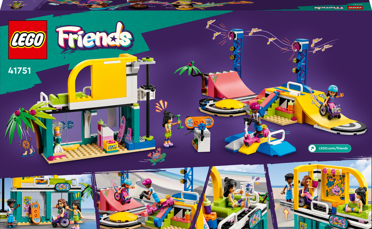 LEGO Friends Leo's Room 41754L