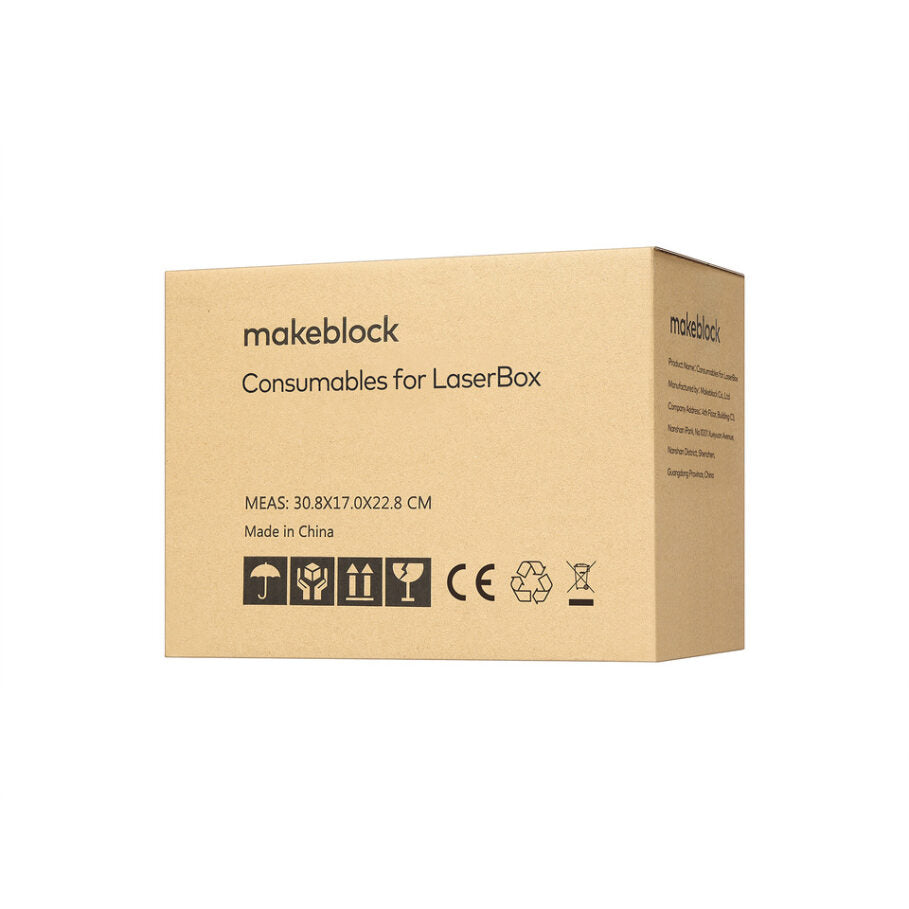Makeblock 3.5 mm Cardboard 45 pc P5010035