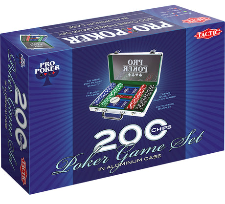 Tactic Pro Poker Game 03090T