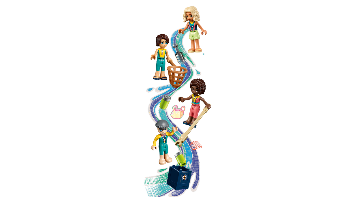 LEGO Friends Sea Rescue Boat 41734L