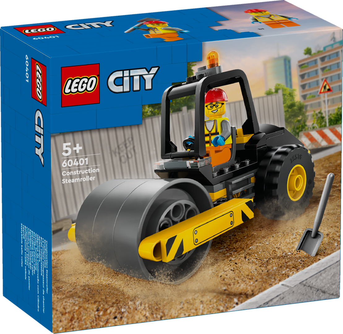 LEGO City Construction Steamroller 60401L
