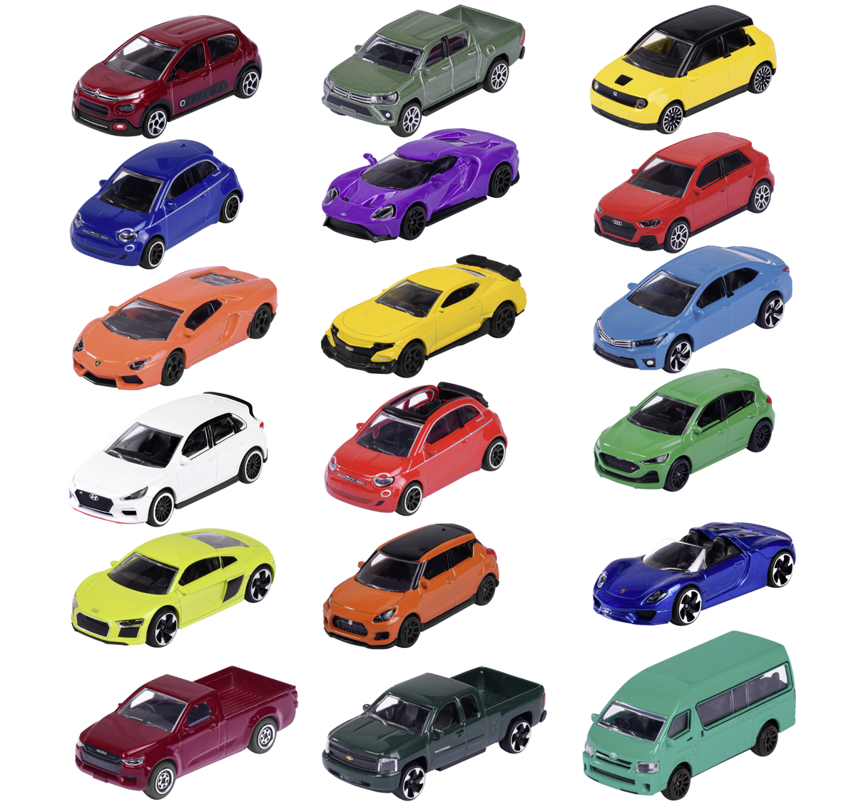 Majorette Street Cars 212053051B