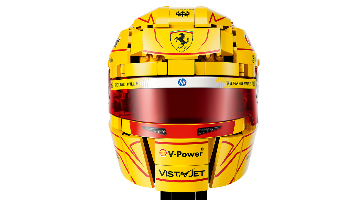 LEGO Editions Scuderia Ferrari HP Lewis Hamilton Helmet 43022L