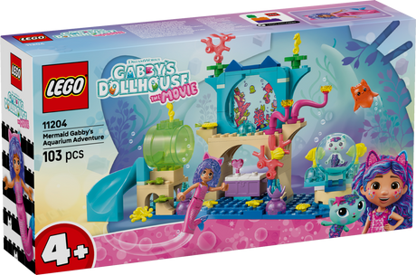 LEGO Gabby`s Dollhouse Mermaid Gabby's Aquarium Adventure 11204L