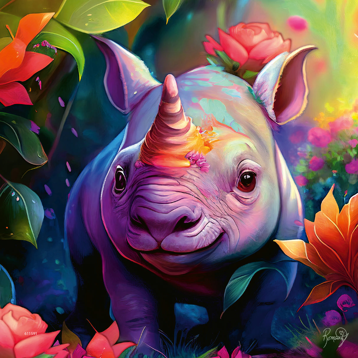 Ravensburger Puzzle 3x49 pc Children of the Jungle 057351V