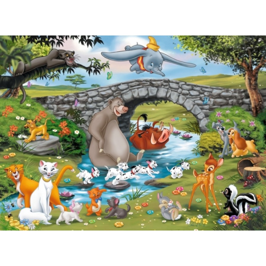 Ravensburger Puzzle 100 pc Animal Friends 109470V