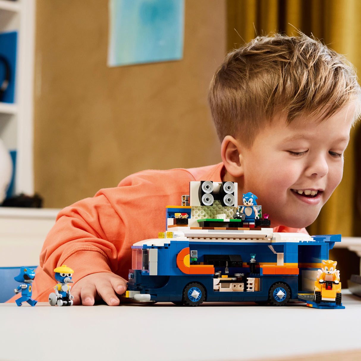 LEGO Sonic Team Sonic Command Truck 77006L