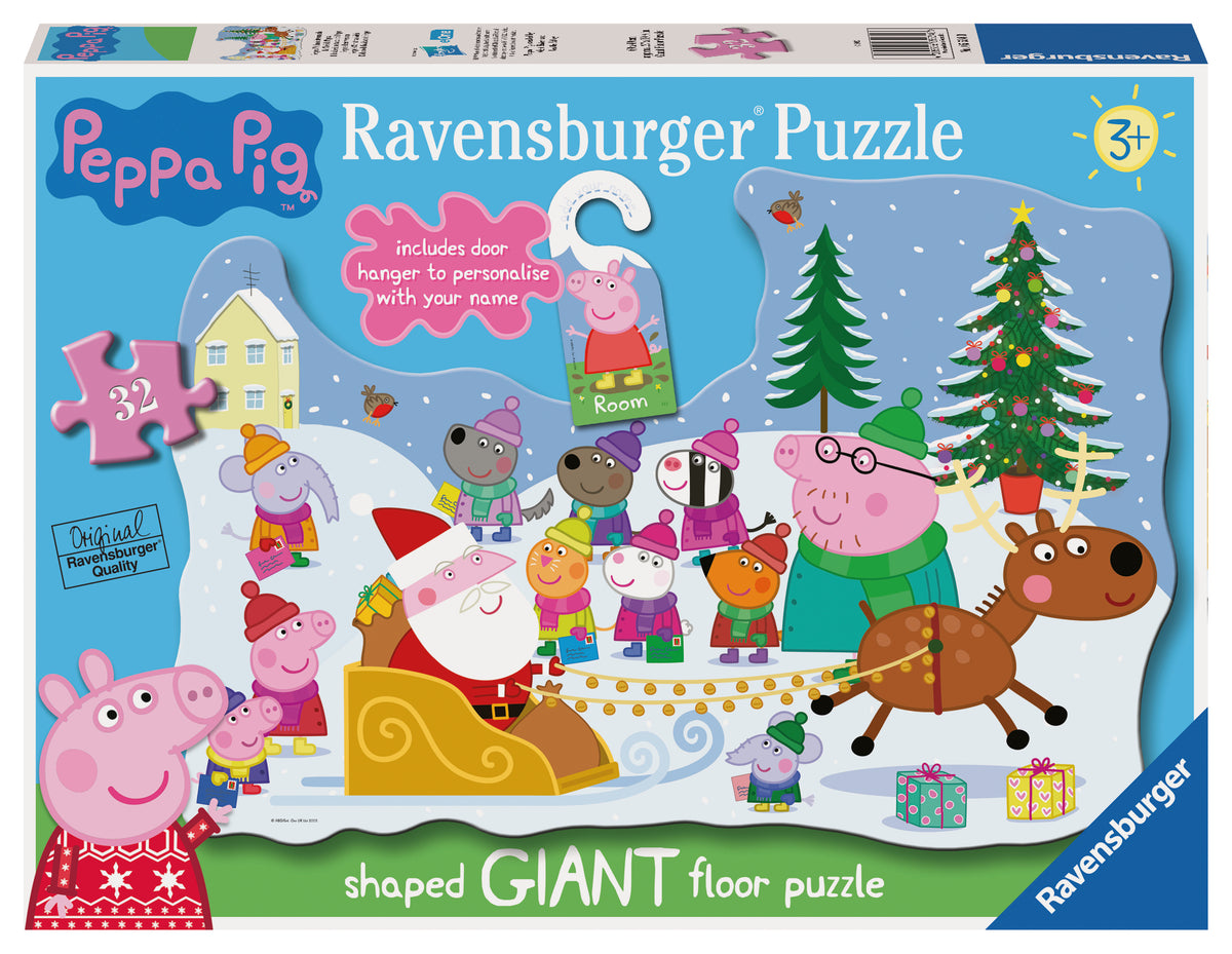 Ravensburger Puzzle 24 Pieces: Peppa Pig Christmas 055340V