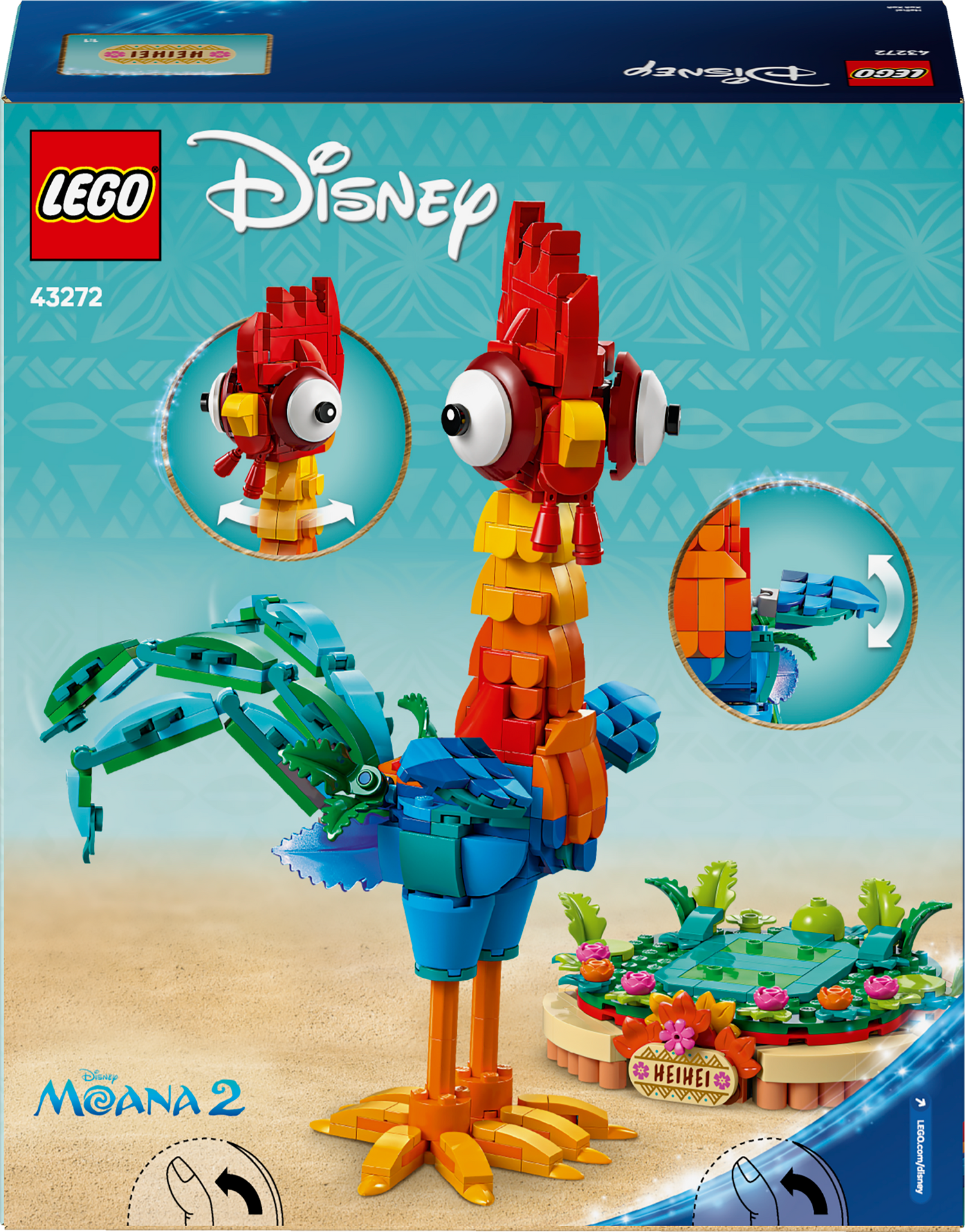 LEGO Disney Heihei 43272L