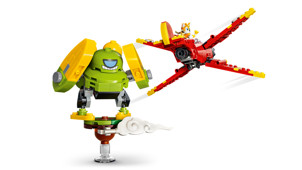 LEGO Sonic the Hedgehog Tails’ Tornado-1 77119L