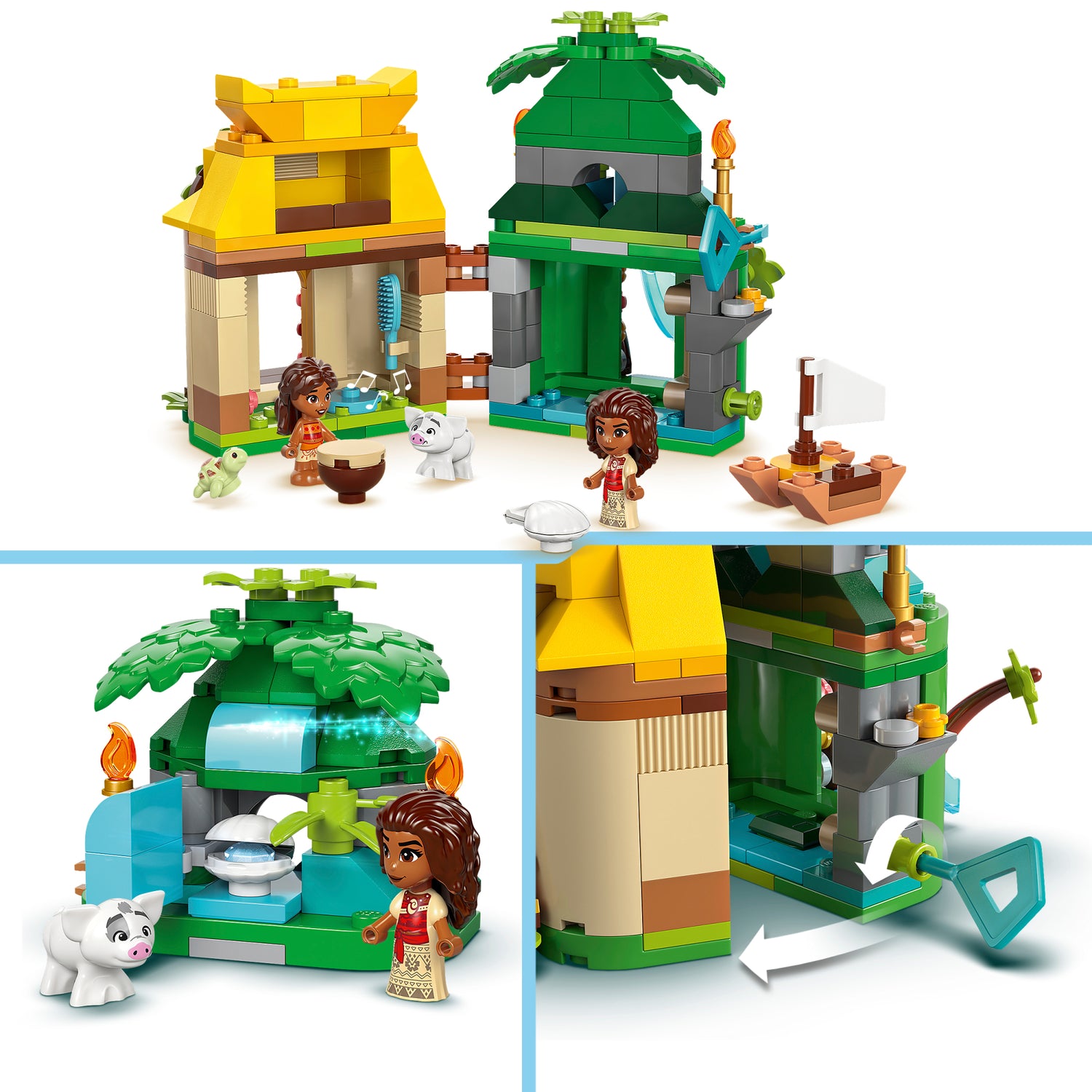 LEGO Disney Princess Moana's Island Fun 43260L
