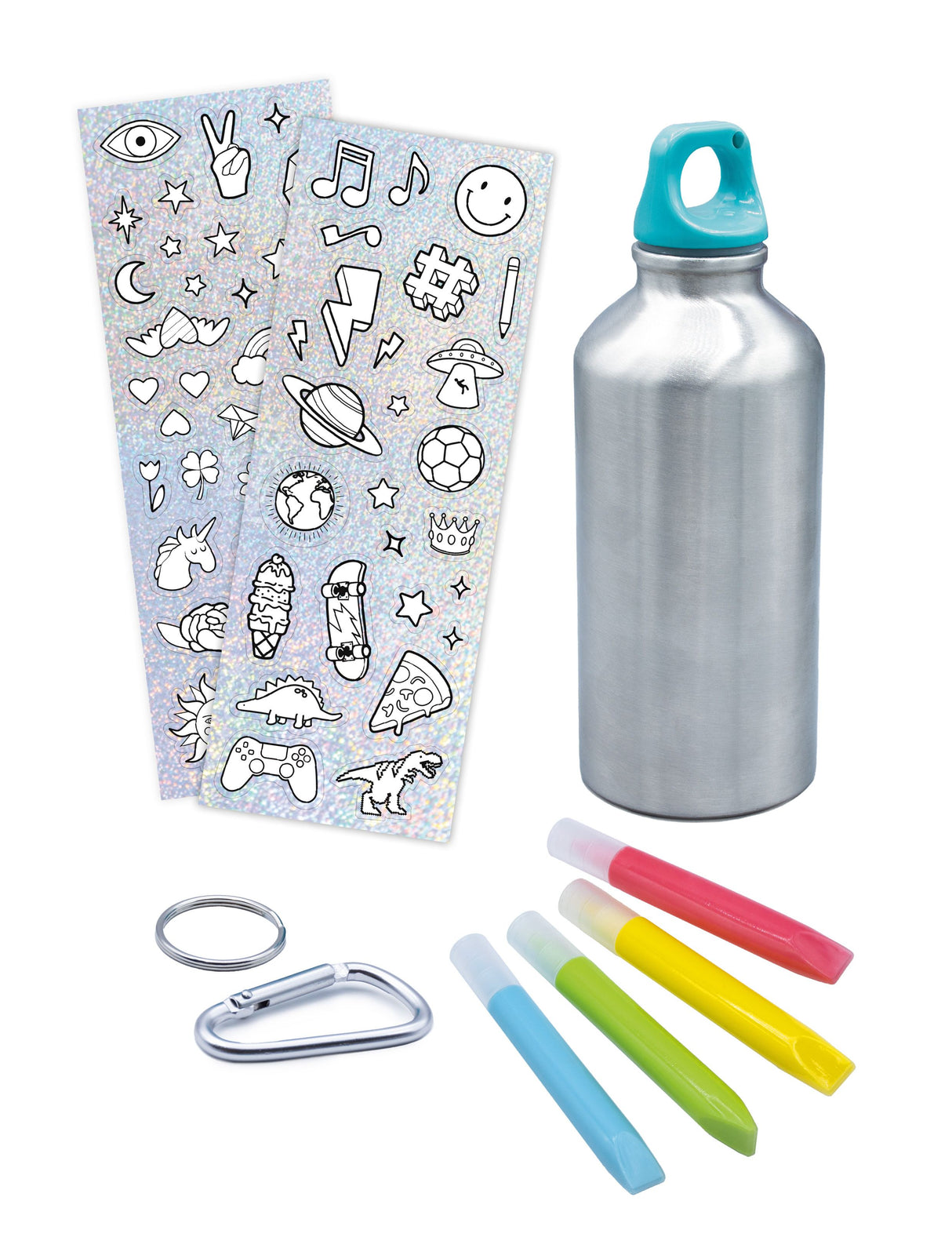 Buki DIY Water Bottle 400 ml FK001I