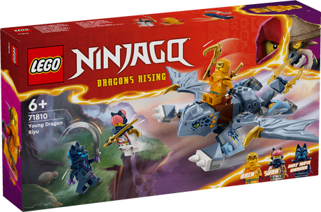 LEGO Ninjago Young Dragon Riyu 71810L
